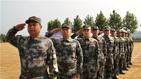 不负韶华勇担当,真练实训为打赢